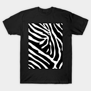 Zebra print pattern T-Shirt